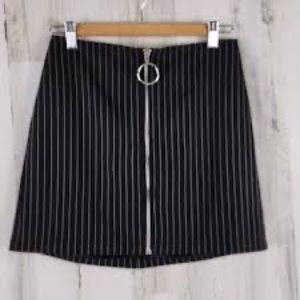 Forever 21 Zip up striped skirt. Too big for me.